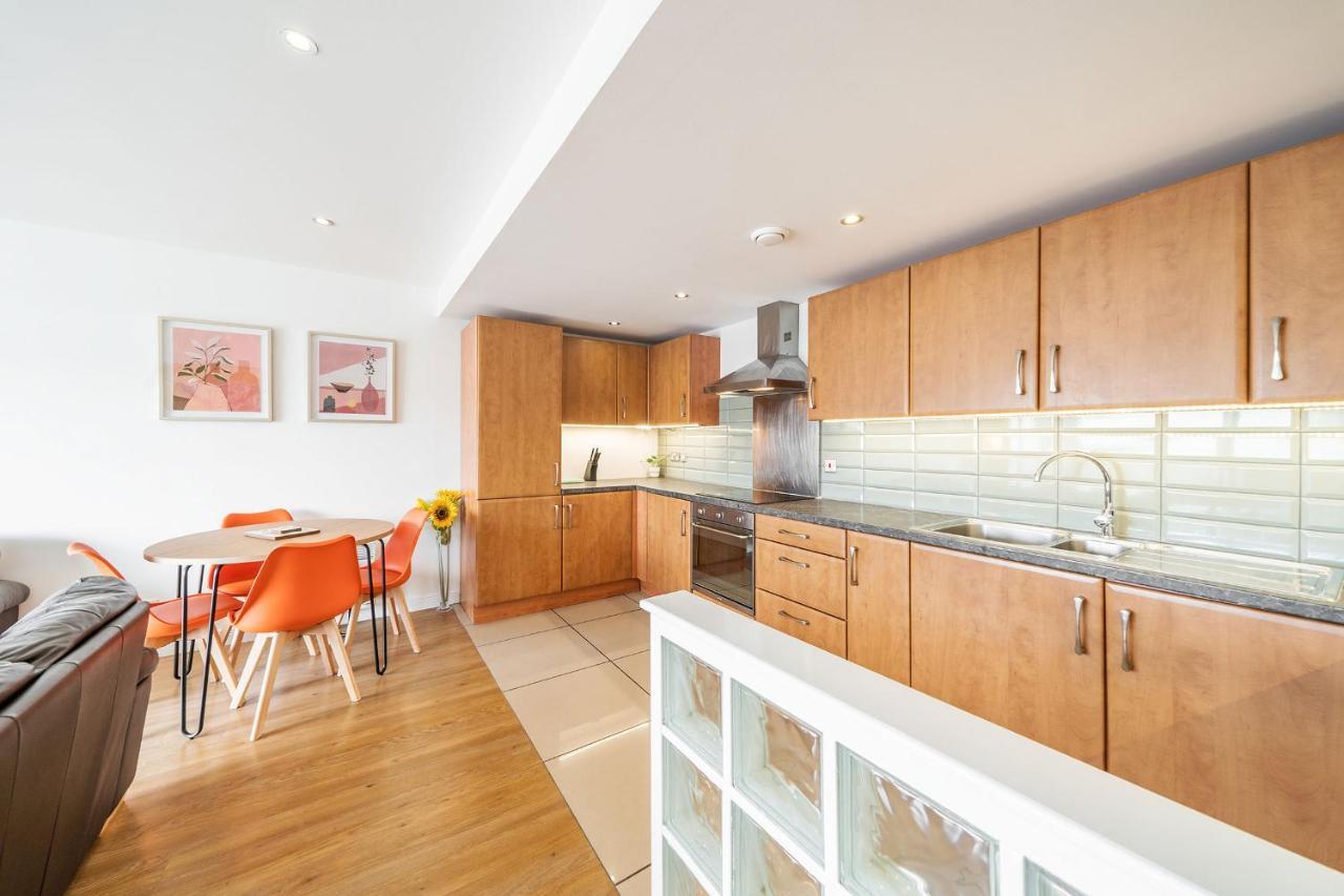 Quayside Apartment Dundee Buitenkant foto