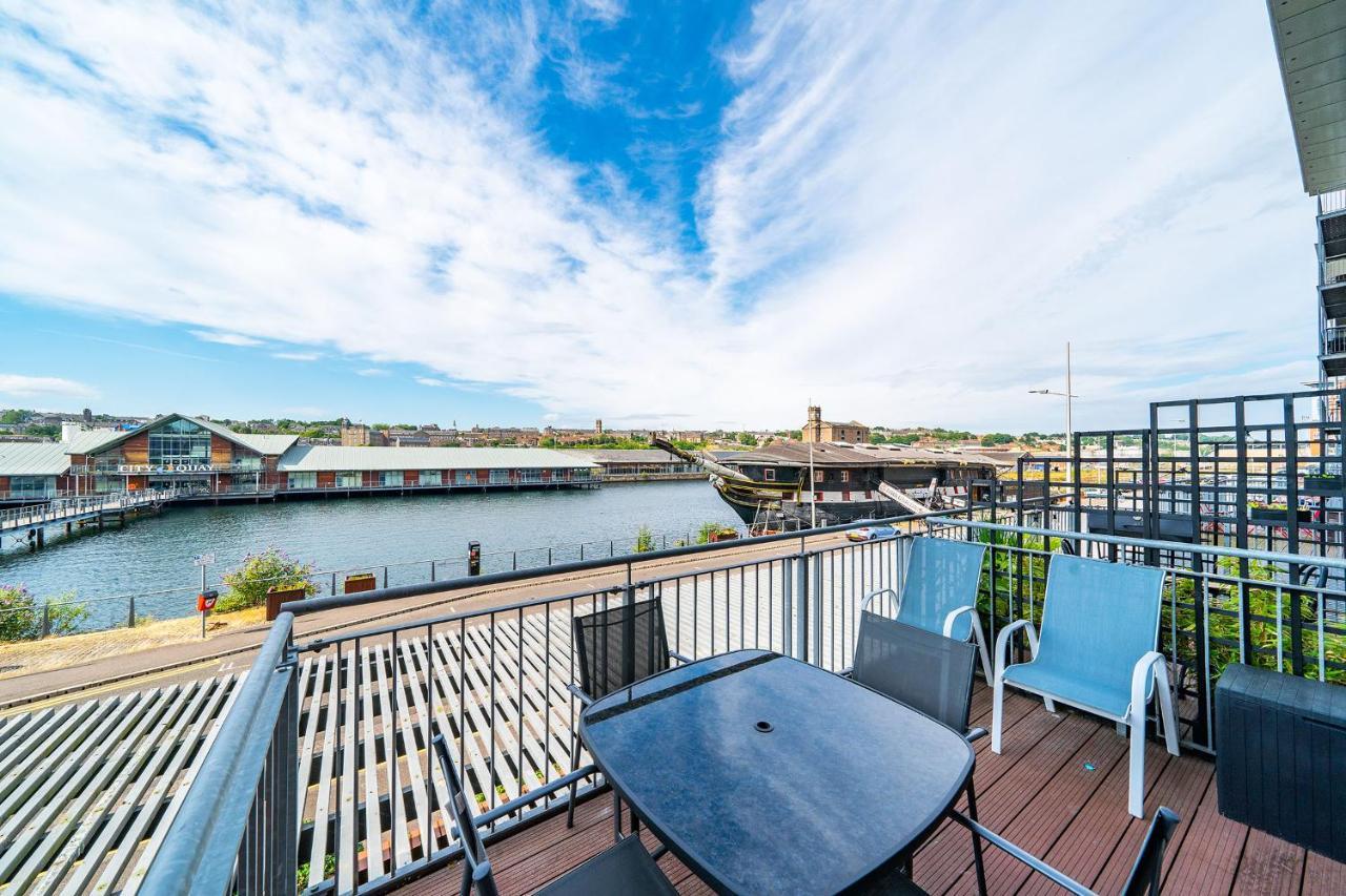 Quayside Apartment Dundee Buitenkant foto