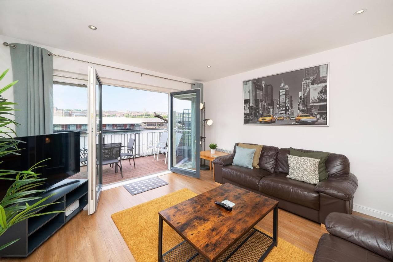 Quayside Apartment Dundee Buitenkant foto