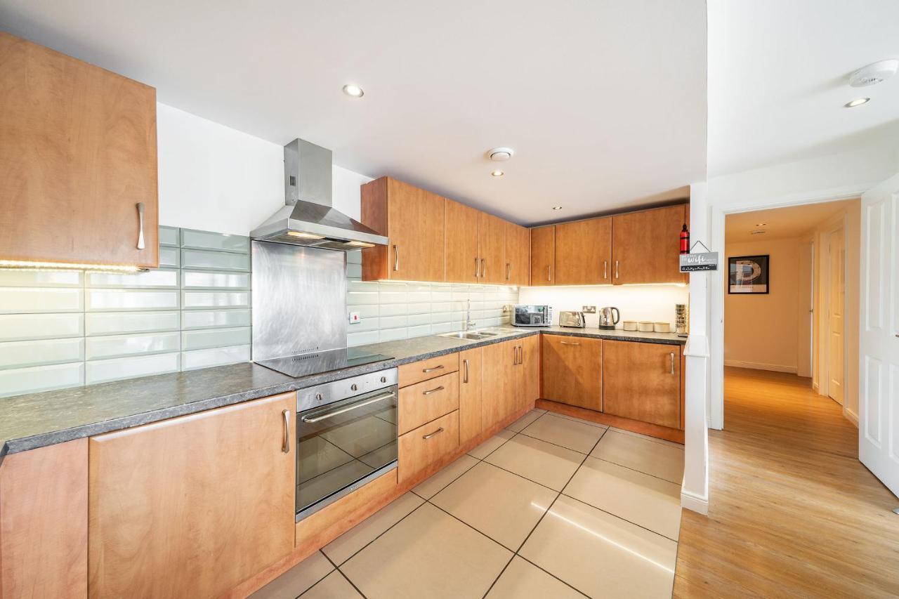 Quayside Apartment Dundee Buitenkant foto